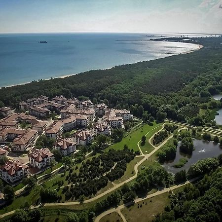 Waniliowy - Neptun Park By Oneapartments Gdańsk Eksteriør bilde