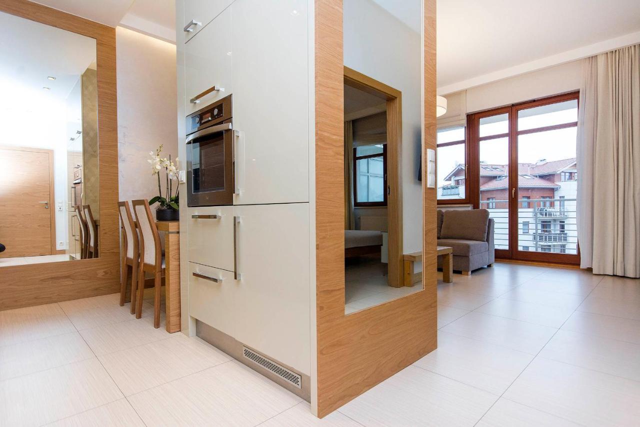 Waniliowy - Neptun Park By Oneapartments Gdańsk Eksteriør bilde