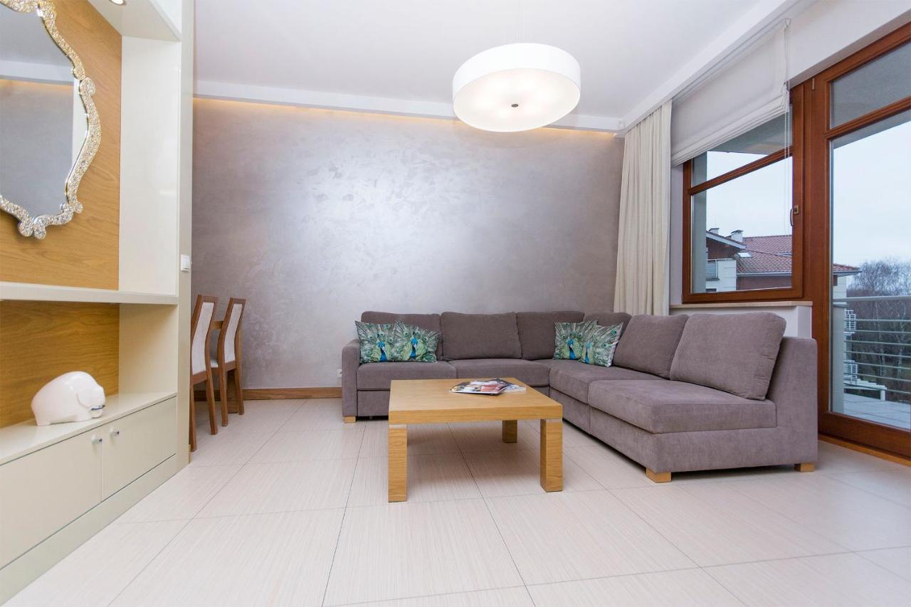 Waniliowy - Neptun Park By Oneapartments Gdańsk Eksteriør bilde