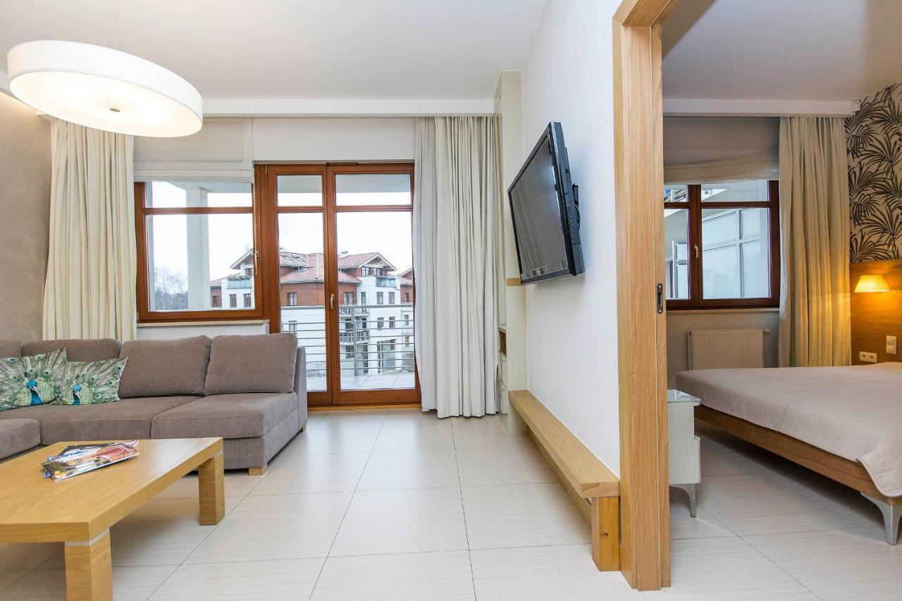Waniliowy - Neptun Park By Oneapartments Gdańsk Eksteriør bilde