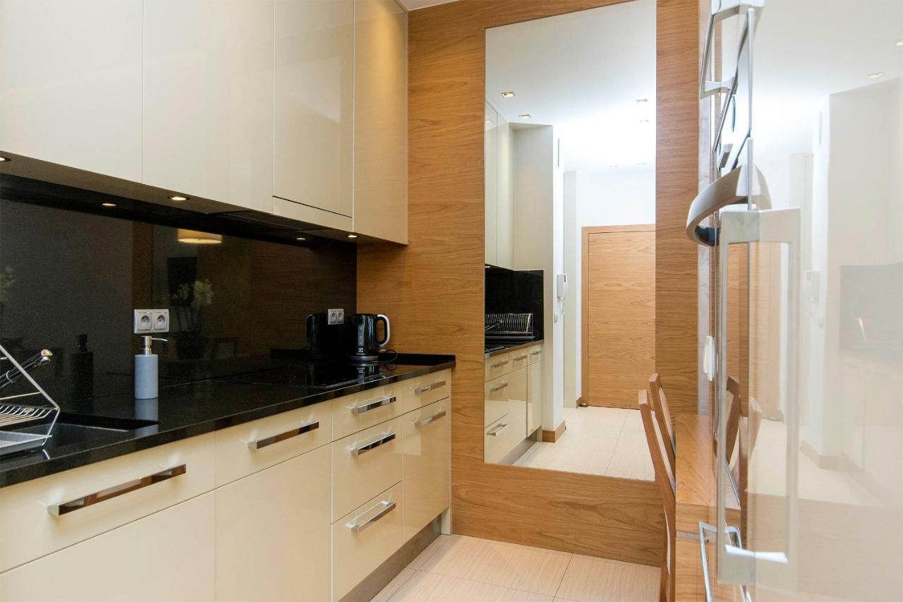 Waniliowy - Neptun Park By Oneapartments Gdańsk Eksteriør bilde