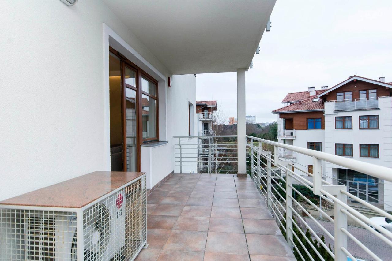 Waniliowy - Neptun Park By Oneapartments Gdańsk Eksteriør bilde