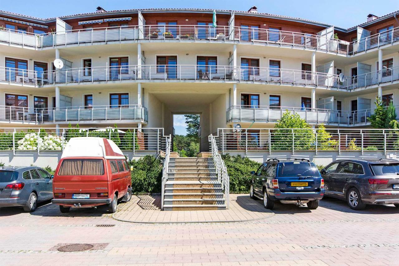 Waniliowy - Neptun Park By Oneapartments Gdańsk Eksteriør bilde