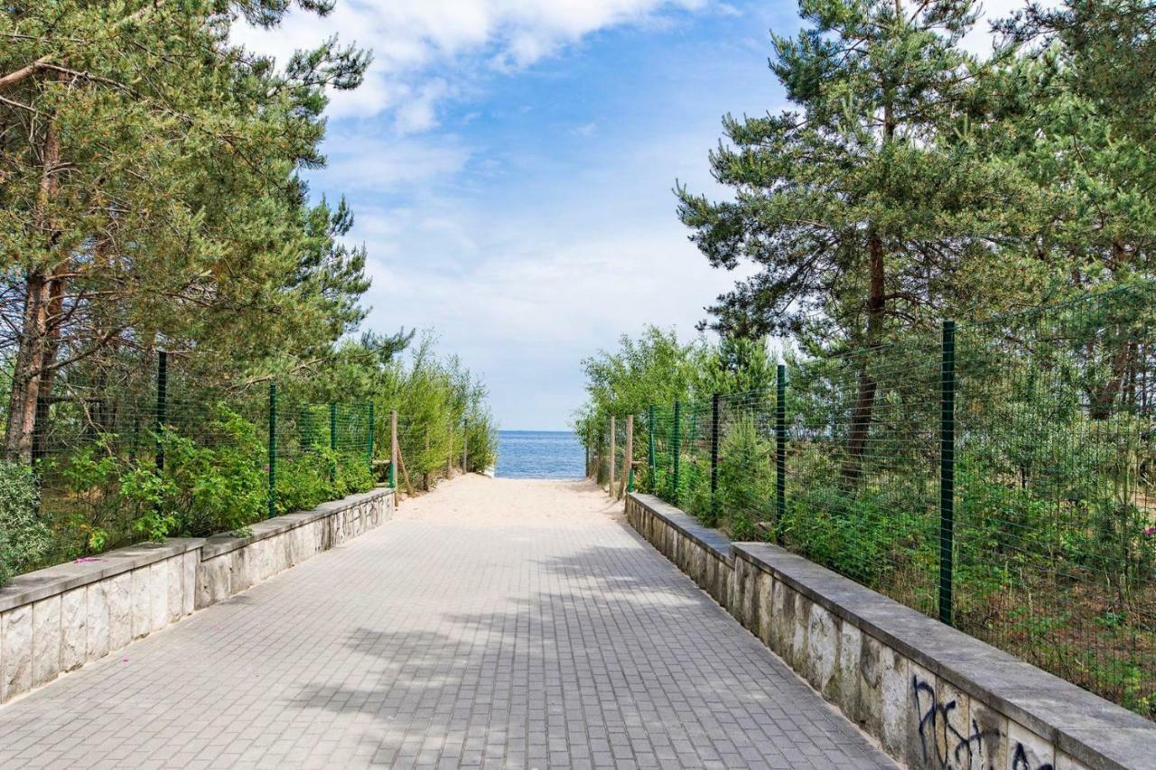 Waniliowy - Neptun Park By Oneapartments Gdańsk Eksteriør bilde