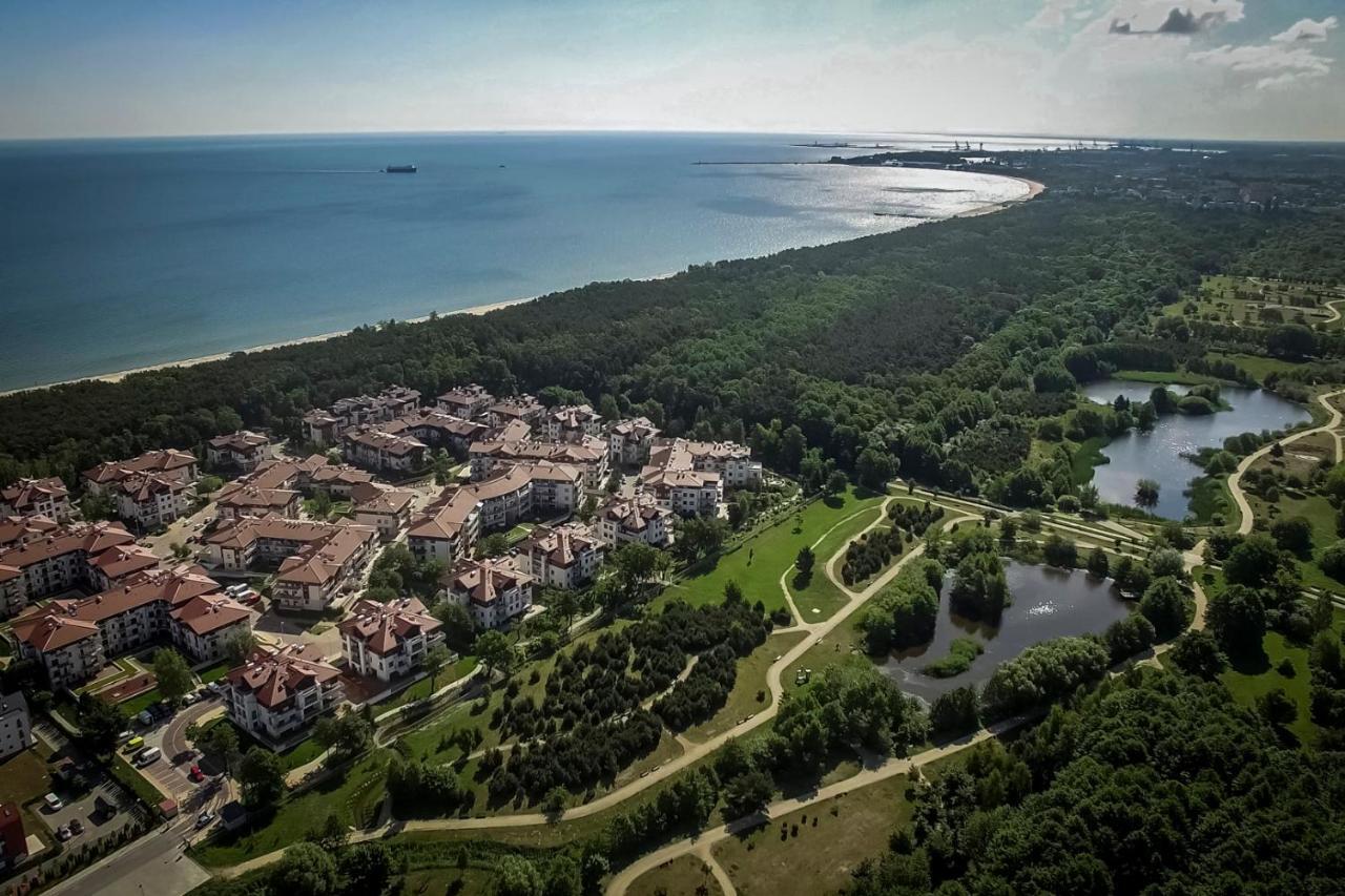 Waniliowy - Neptun Park By Oneapartments Gdańsk Eksteriør bilde