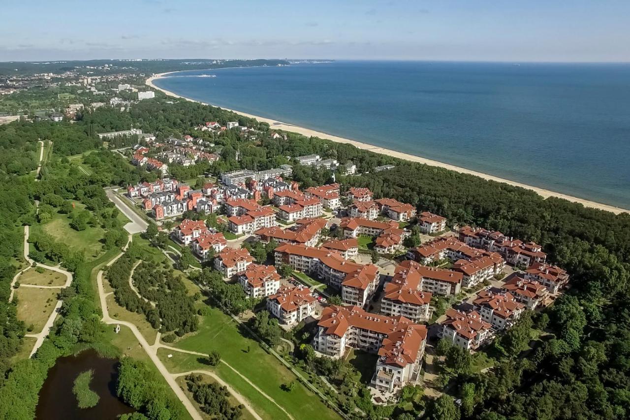 Waniliowy - Neptun Park By Oneapartments Gdańsk Eksteriør bilde